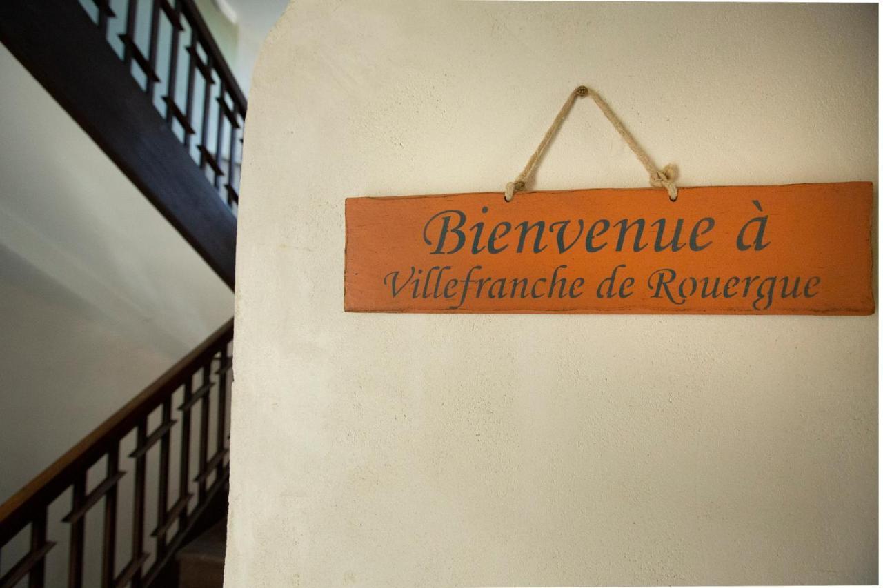 La Maison De Siloe Villefranche-de-Rouergue Εξωτερικό φωτογραφία